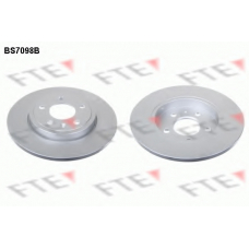 BS7098B FTE Тормозной диск
