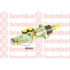 M 50 016 BREMBO Главный тормозной цилиндр