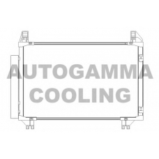 105588 AUTOGAMMA Конденсатор, кондиционер