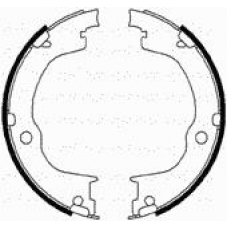 153-317 CIFAM Комплект тормозных колодок, стояночная тормозная с