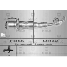8960 Malo Тормозной шланг