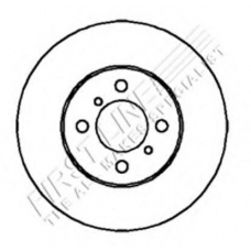 FBD1333 FIRST LINE Тормозной диск