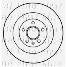 FBD1774 FIRST LINE Тормозной диск