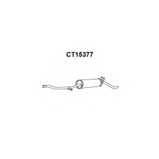 CT15377 VENEPORTE Глушитель выхлопных газов конечный