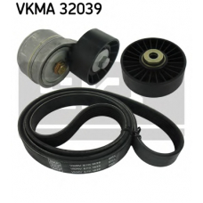 VKMA 32039 SKF Поликлиновой ременный комплект