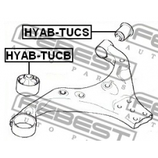 HYAB-TUCS FEBEST Подвеска, рычаг независимой подвески колеса