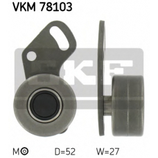 VKM 78103 SKF Натяжной ролик, ремень грм