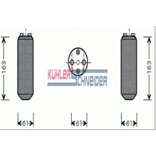 8903211 KUHLER SCHNEIDER Осушитель, кондиционер