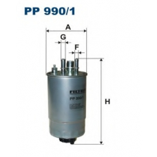 PP990/1 FILTRON Топливный фильтр