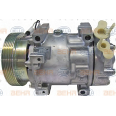 8FK 351 334-681 HELLA Компрессор, кондиционер