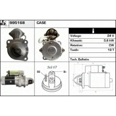 995168 EDR Стартер