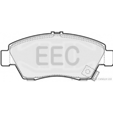 BRP0815 EEC Комплект тормозных колодок, дисковый тормоз