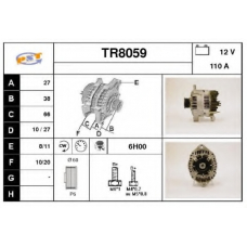 TR8059 SNRA Генератор