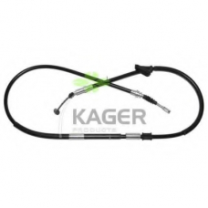 19-6111 KAGER Трос, стояночная тормозная система
