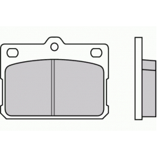 12-0198 E.T.F. Комплект тормозных колодок, дисковый тормоз