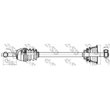 250036 GSP Приводной вал