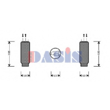 800272N AKS DASIS Осушитель, кондиционер