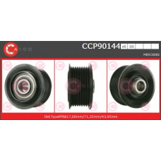 CCP90144AS CASCO Ременный шкив, генератор