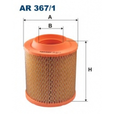 AR367/1 FILTRON Воздушный фильтр