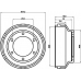 MBD059 MINTEX Тормозной барабан