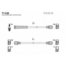 T336B TESLA Комплект проводов зажигания