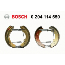 0 204 114 550 BOSCH Комплект тормозных колодок