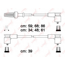 SPC7811 LYNX Комплект проводов зажигания