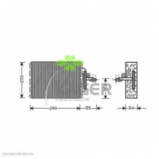 94-5671 KAGER Испаритель, кондиционер