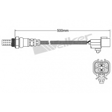 250-24977 WALKER Лямбда-зонд