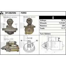 913825N EDR Стартер