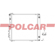 502608-1 POLCAR Ch?odnice wody