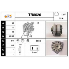 TR8026 SNRA Генератор