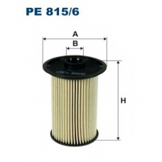 PE815/6 FILTRON Топливный фильтр