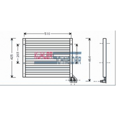 1720101 KUHLER SCHNEIDER Конденсатор, кондиционер