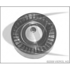 V20-0209 VEMO/VAICO Паразитный / ведущий ролик, поликлиновой ремень