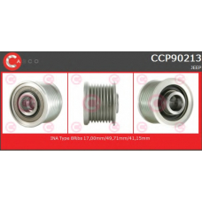 CCP90213 CASCO Ременный шкив, генератор
