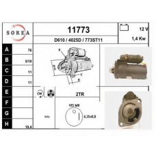 11773 EAI Стартер