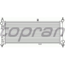 207 397 TOPRAN Радиатор, охлаждение двигателя
