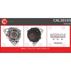 CAL30193 CASCO Генератор