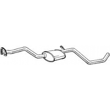 285-995 BOSAL Средний глушитель выхлопных газов