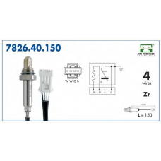 7826.40.150 MTE-THOMSON Лямбда-зонд
