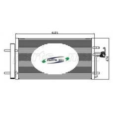 PXNC2-007 Parts mall Конденсатор, кондиционер