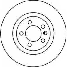 562079JC JURID Тормозной диск