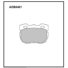 ADB0401 Allied Nippon Тормозные колодки