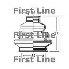 FCB2220 FIRST LINE Пыльник, приводной вал