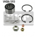 VKBA 593 SKF Комплект подшипника ступицы колеса