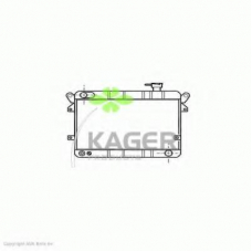 31-2246 KAGER Радиатор, охлаждение двигателя