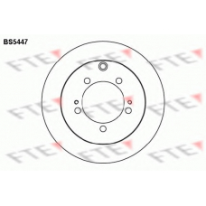 BS5447 FTE Тормозной диск