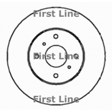 FBD1341 FIRST LINE Тормозной диск
