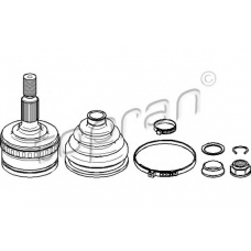 401 774 TOPRAN Шарнирный комплект, приводной вал